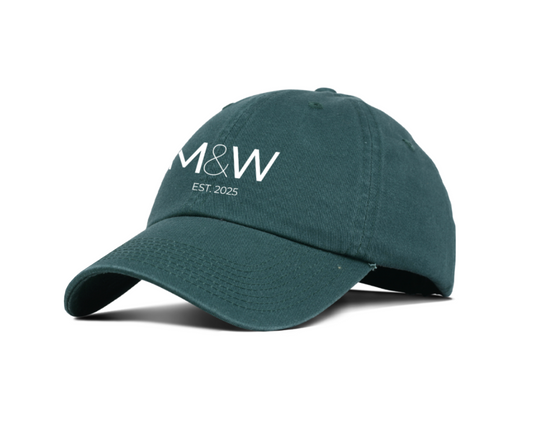 M&W Dad Hat